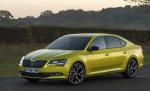 Skoda Superb SportLine 2016 года (UK)